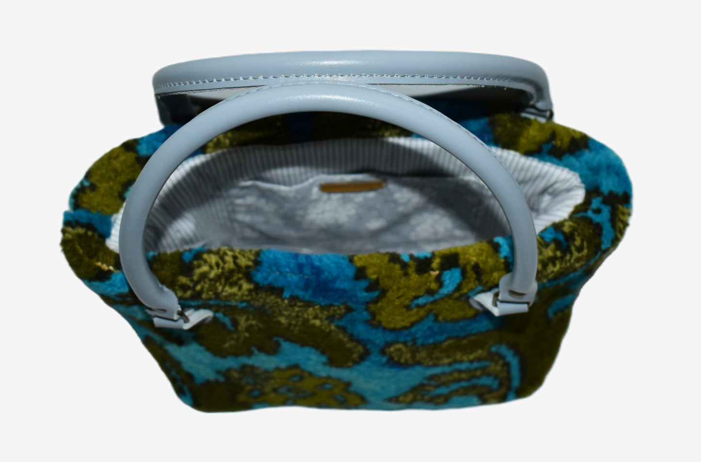 The Emily Tote – Verdigris Swirl & Garden Secrets