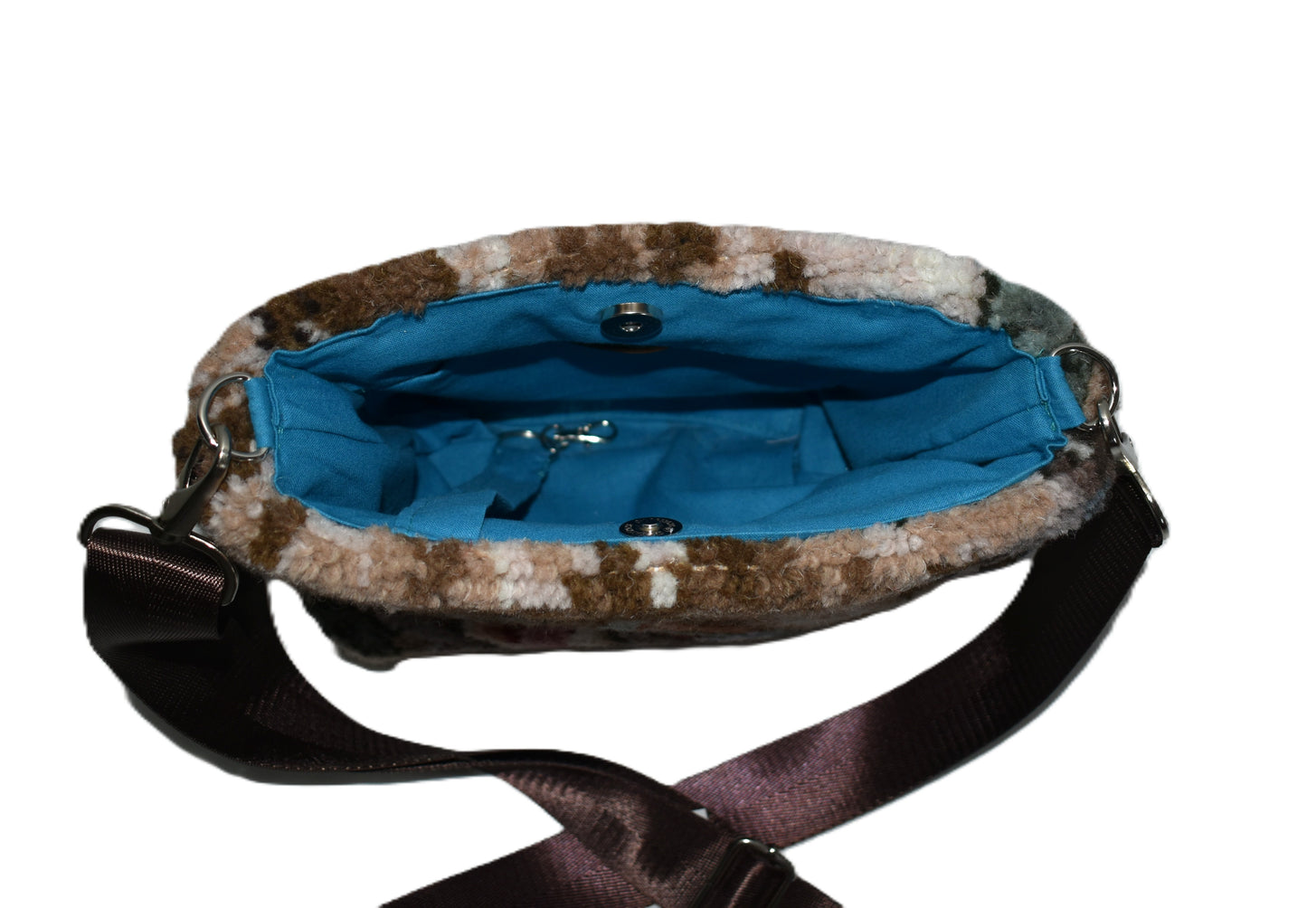 The Hazel Shoulder Bag - A Sidekick in Blue