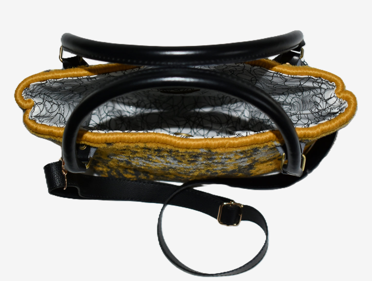 The Maria Tote - Amber Drift