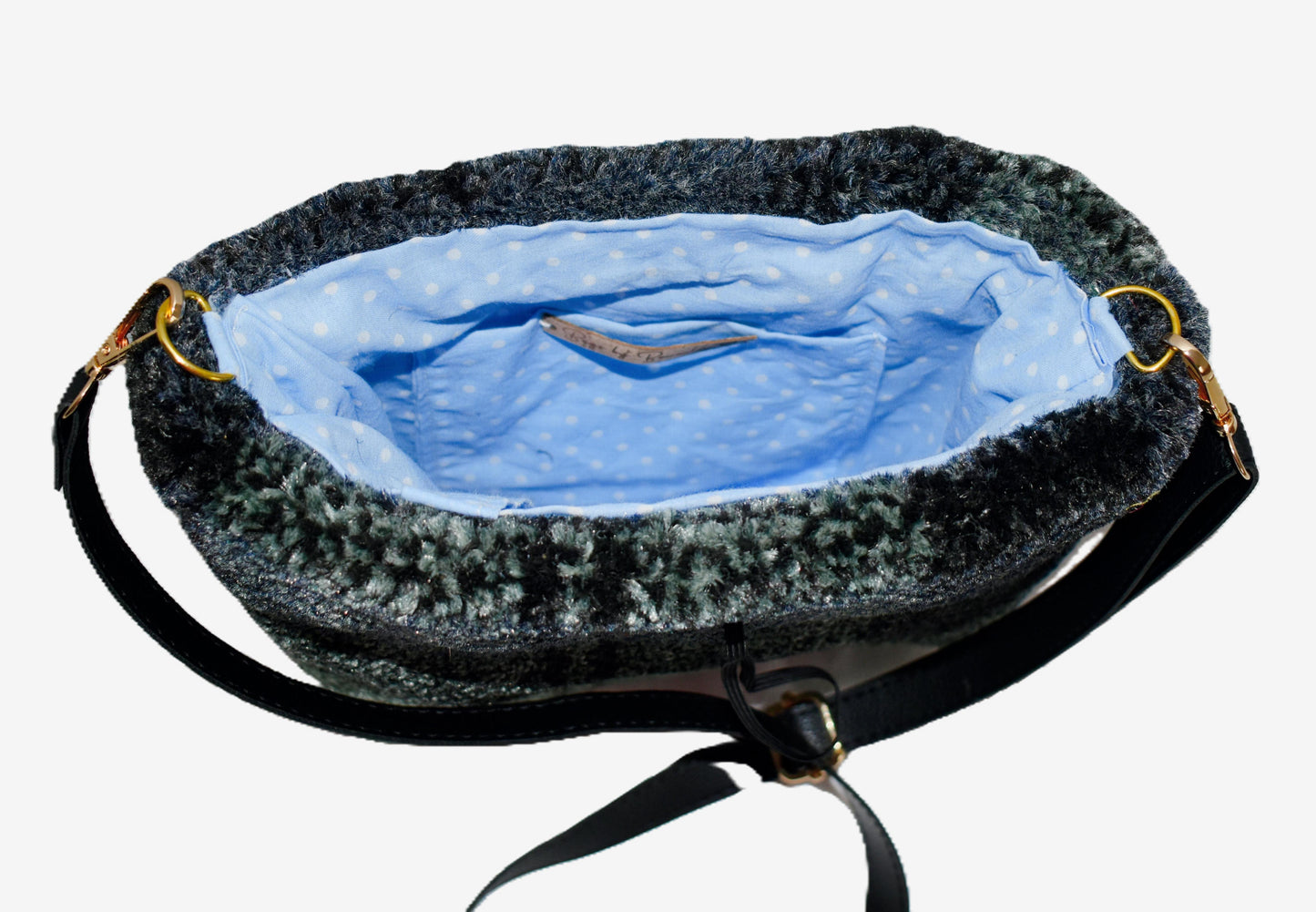 The Tilly Shoulder Bag - Sky Blue