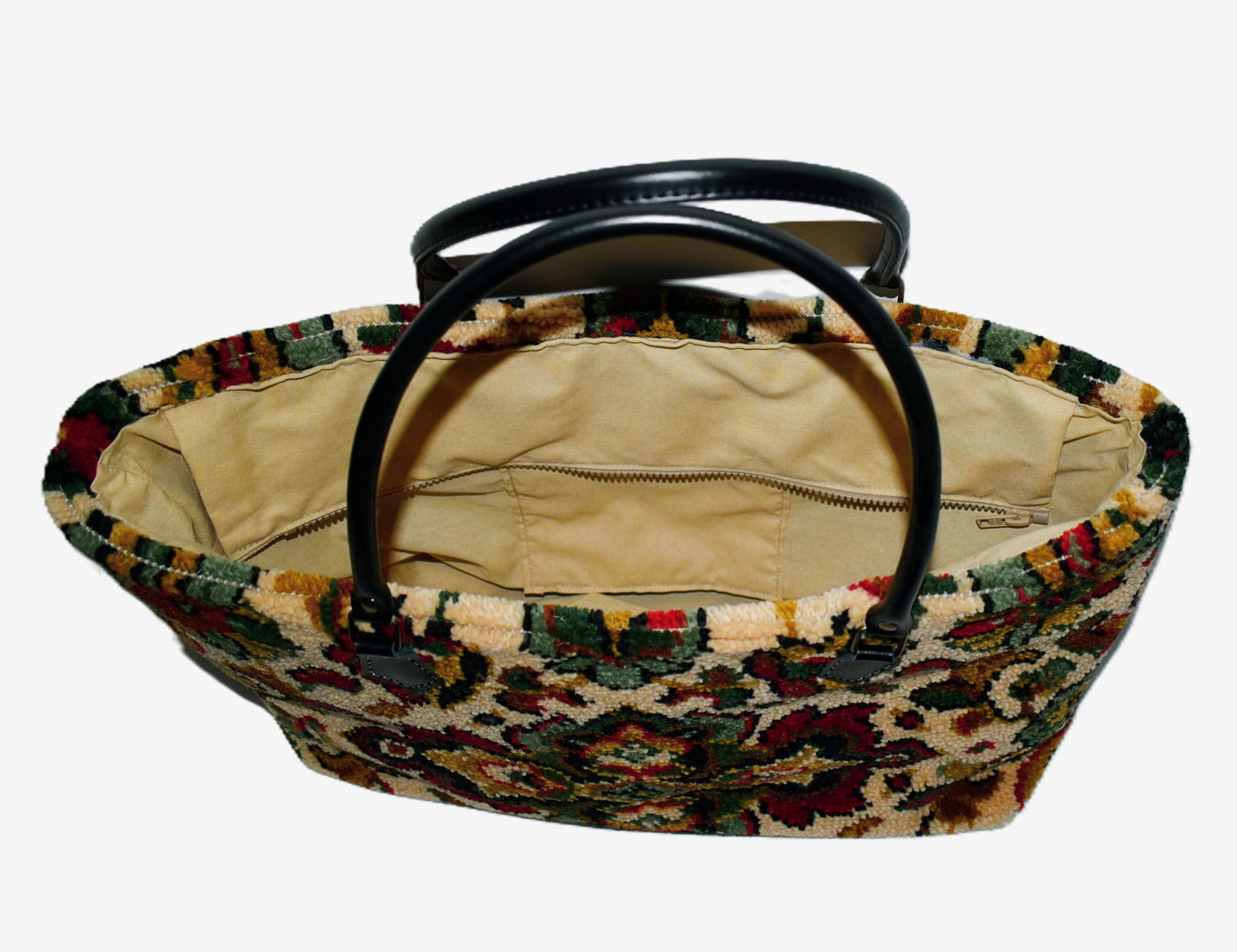 The Beverley Overnight – Classic Beige Lining