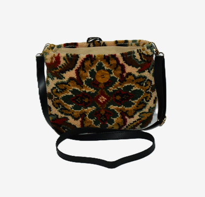 The Beverley Shoulder Bag – Classic Beige Lining