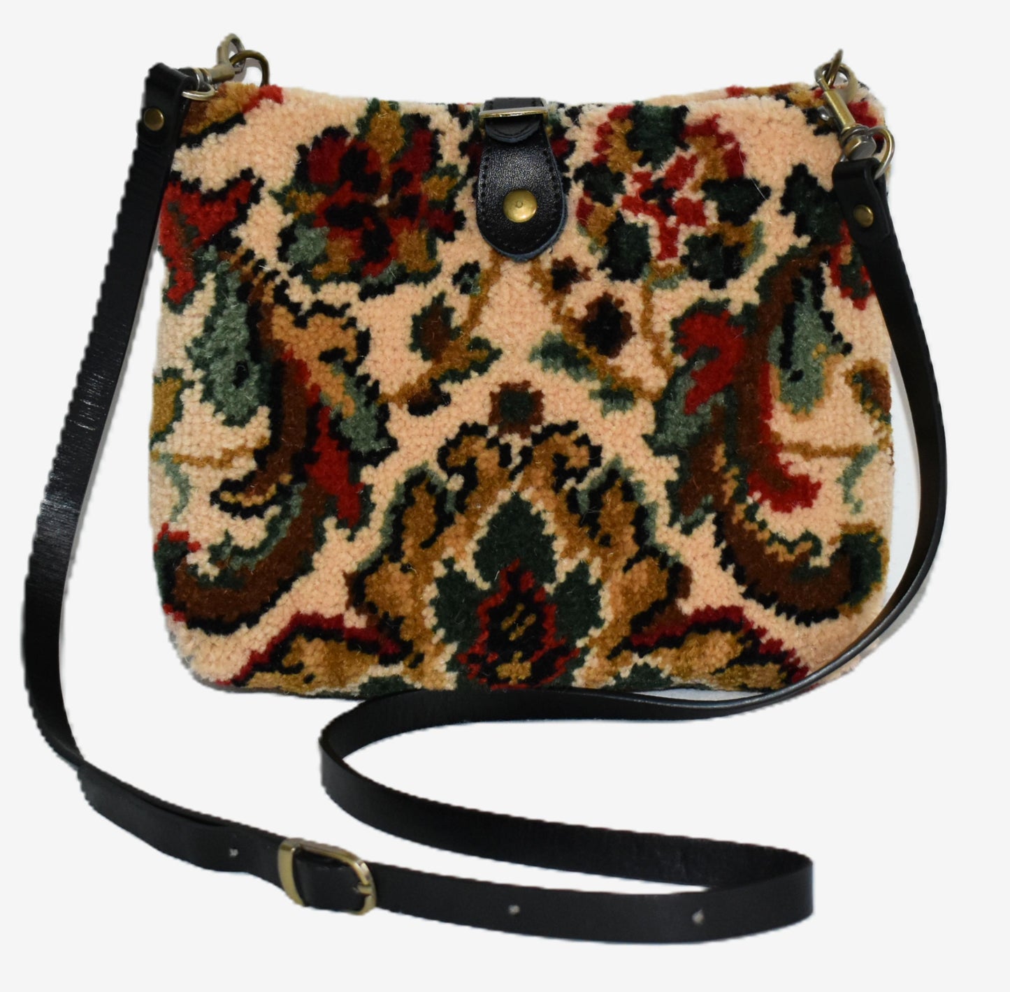The Beverley Shoulder Bag – Spotted Sophistication Inside
