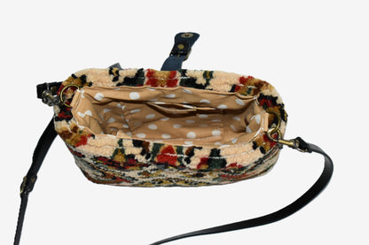 The Beverley Shoulder Bag – Spotted Sophistication Inside