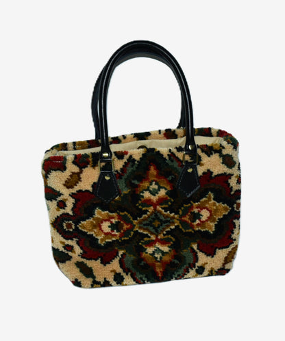 The Beverley Tote – Classic Beige Lining