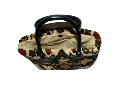 The Beverley Tote – Classic Beige Lining