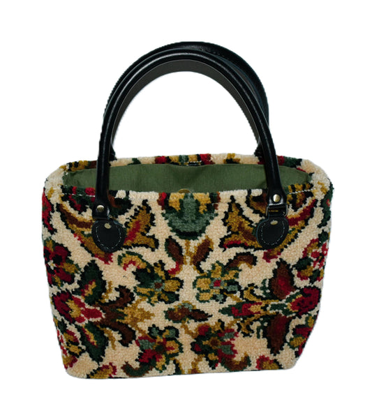 The Beverley Tote – Mossy Mischief Within