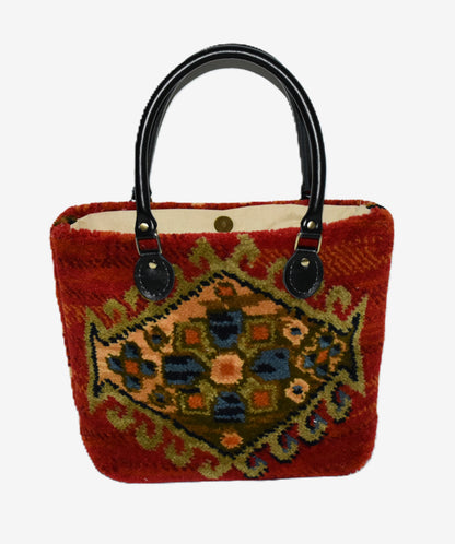The Dawn Tote – Zuñi Fire & Desert Calm