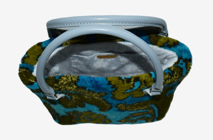 The Emily Tote – Verdigris Swirl & Garden Secrets