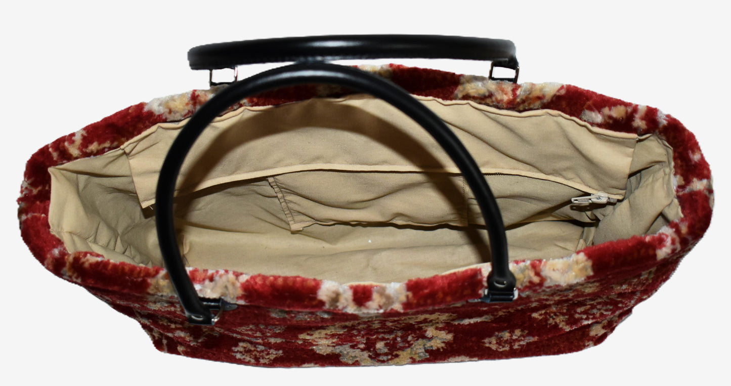 The Fiona Overnight – Persian Velvet & Practical Grace