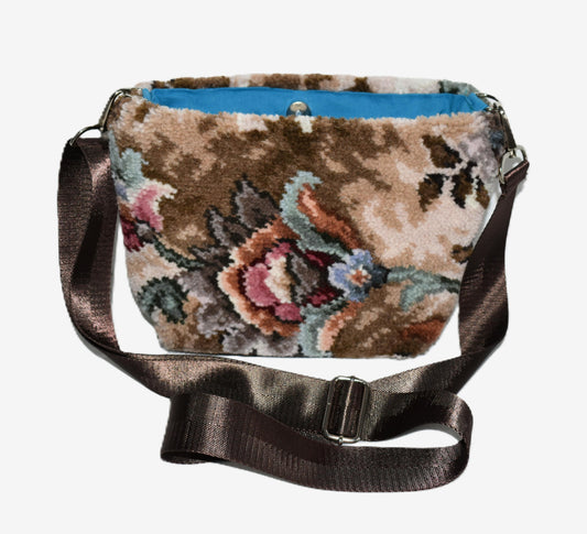 The Hazel Shoulder Bag - A Sidekick in Blue