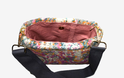 The Jessica Shoulderbag - Rosette