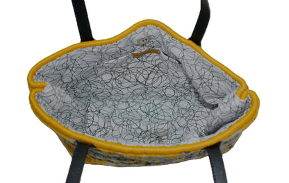 The Maria Tote - Golden Harvest