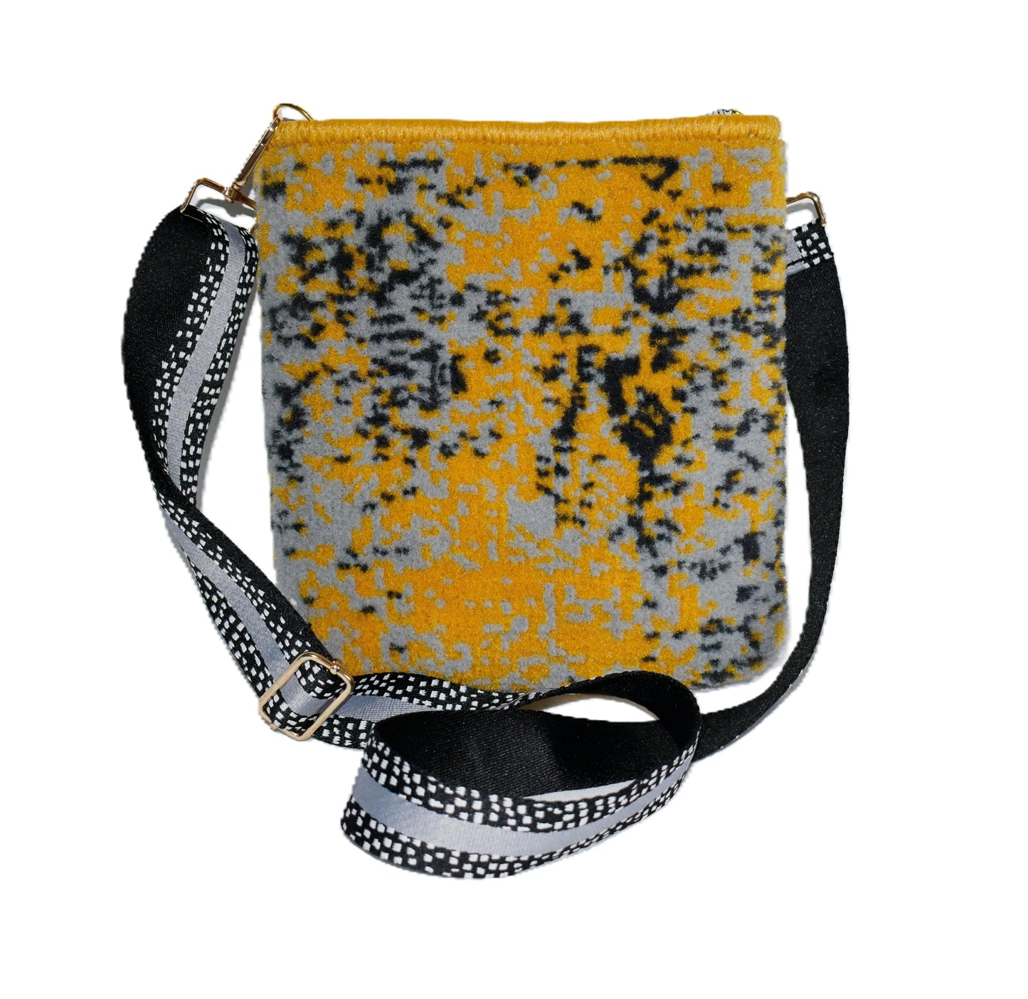 The Maria Shoulder Bag - Monochrome Waltz