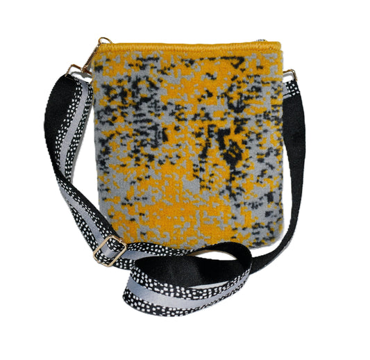 The Maria Shoulder Bag - Monochrome Waltz