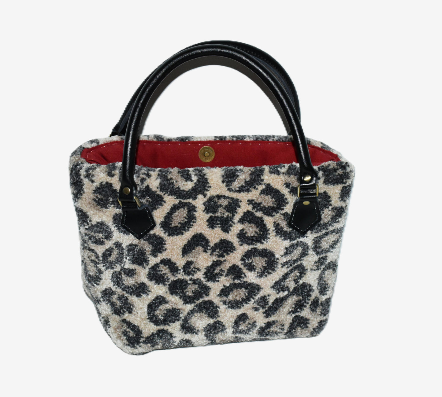 The Sandra Tote  – Leopard in the city