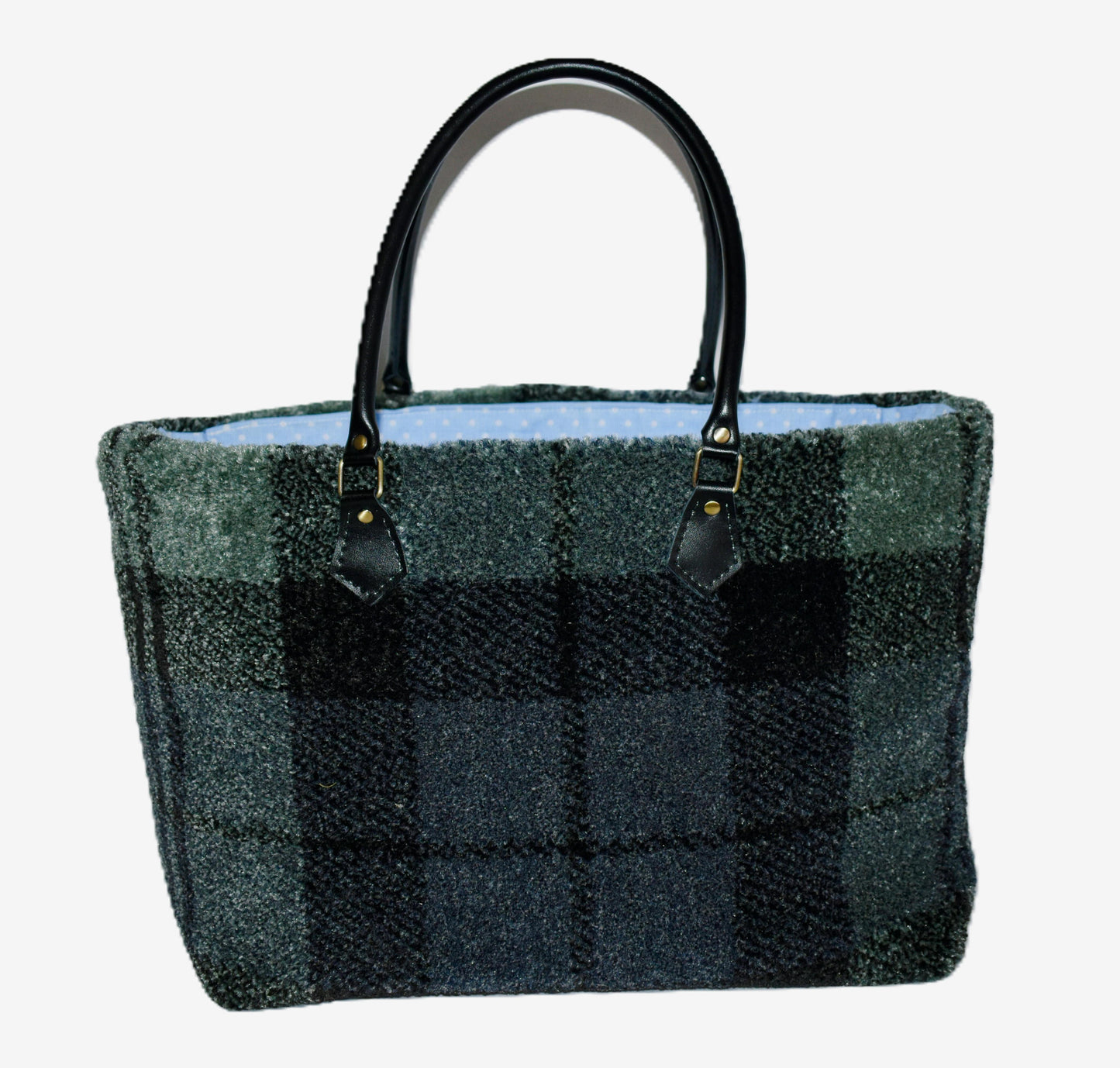 The Tilly Overnight Bag - Sky Blue