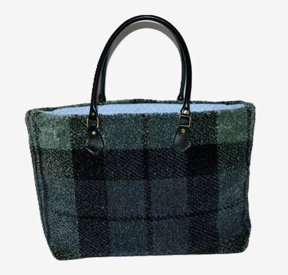 The Tilly Overnight Bag - Sky Blue