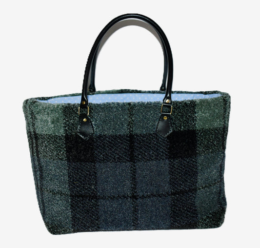 The Tilly Overnight Bag - Sky Blue